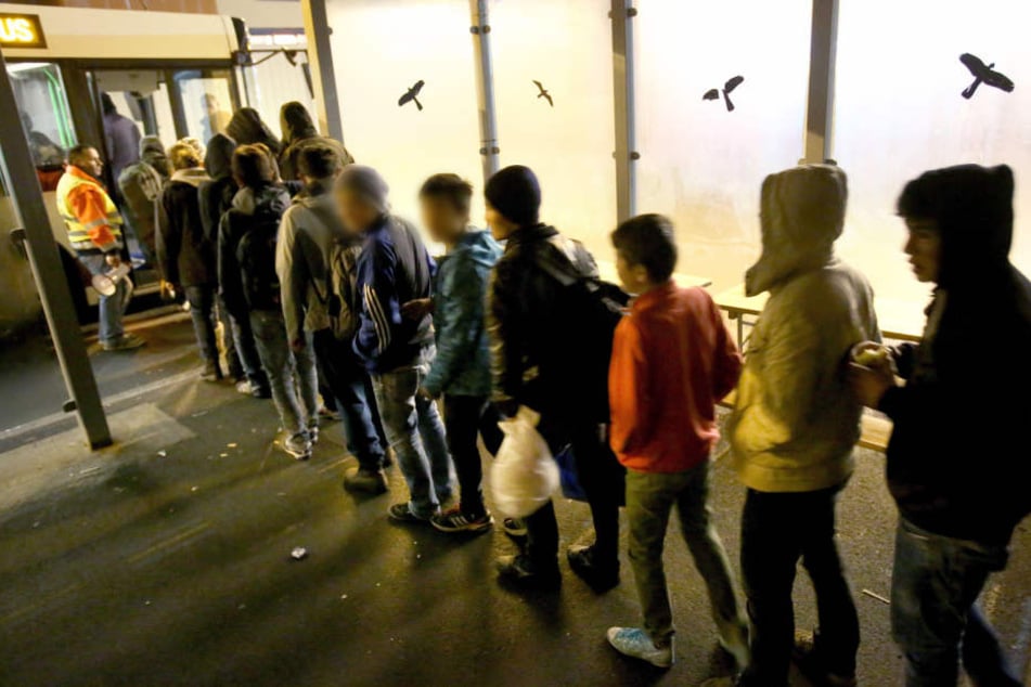 In den Jahren 2015 und 2016 wurden flüchtige Kinder sehr lückenhaft registriert.