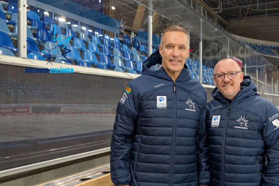Neuer Eislöwen-Coach weiß, worauf er sich einlässt! Das ist sein neuer Co-Trainer