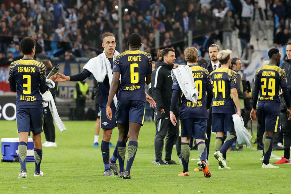 Der Kommentator hatte die RB-Kicker beim Spiel gegen Olympique Marseille wüst beschimpft.