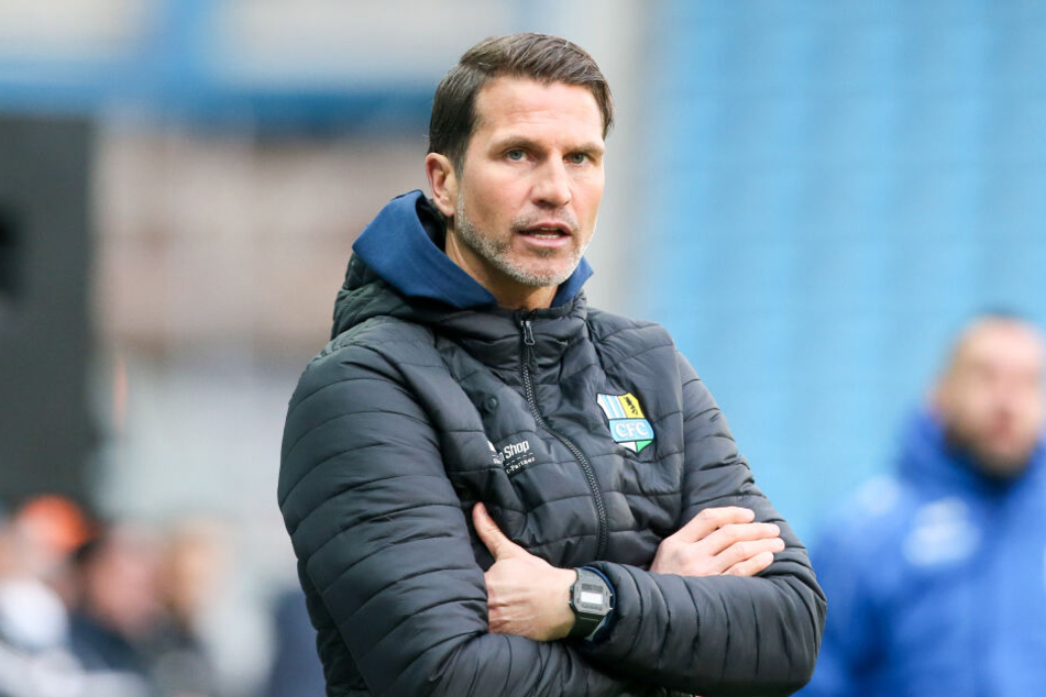 CFC-Coach Patrick Glöckner.