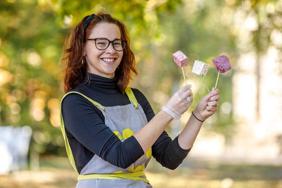 Zum entschleunigten Rundgang dürfen auch Marshmallows gekauft werden.