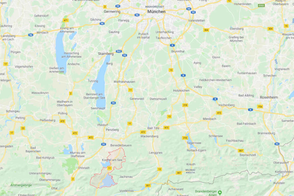 Der schreckliche Zwischenfall hatte sich im Dezember 2014 in Kochel am See in Bayern ereignet.