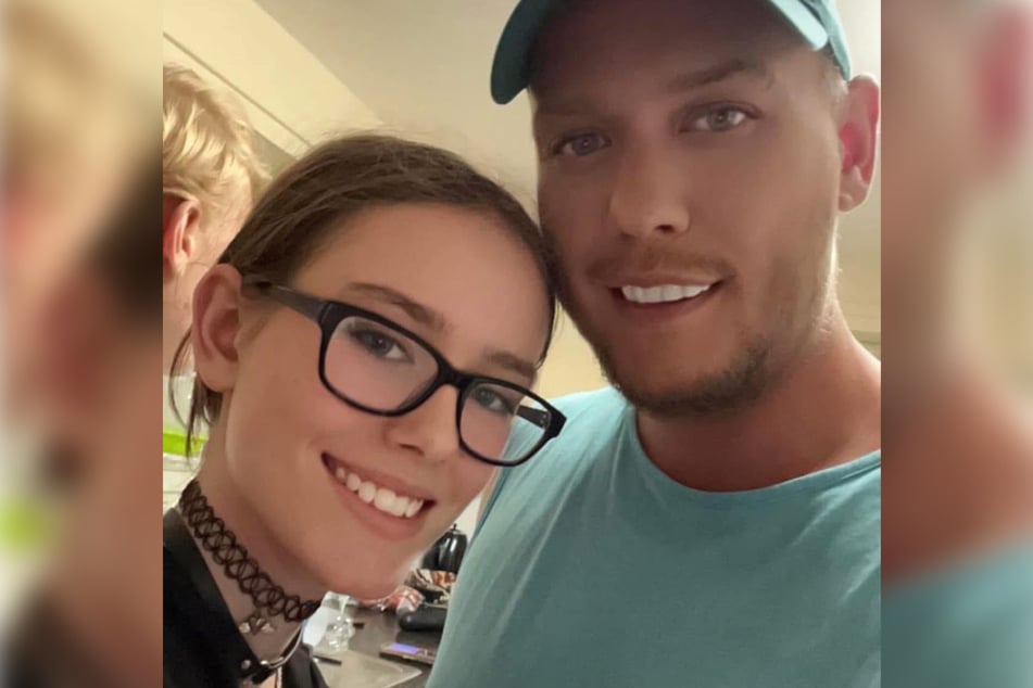 Jamie-Lea Biscoe (†19) und ihr Vater Jack Biscoe (37) waren ein Herz und eine Seele.