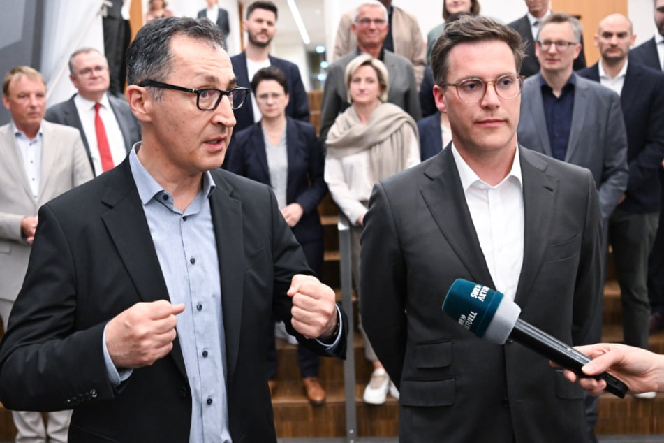 Acht Wochen nach Wahl: Grün-Schwarz einigt sich auf Koalitionsvertrag