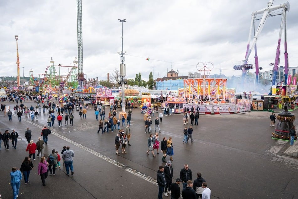Der Cannstatter Wasen ist am 11. Oktober zu Ende gegangen.