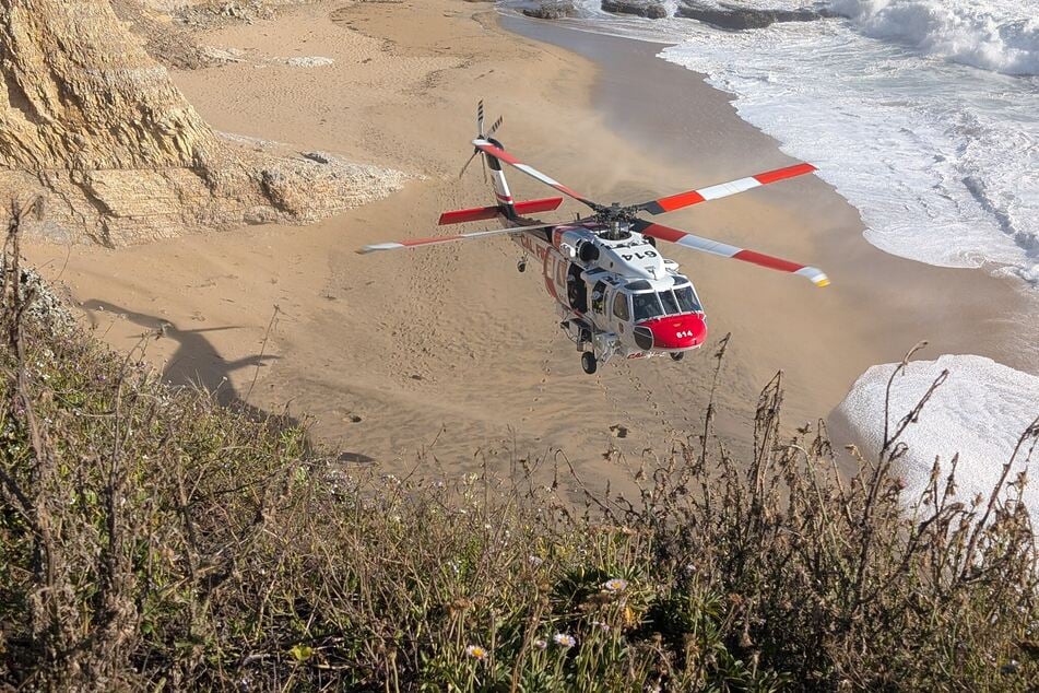 Eine der Frauen musste per Helikopter abtransportiert werden.