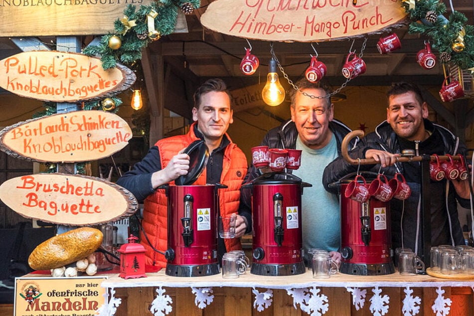 Dresden: Kleinster Weihnachtsmarkt öffnet bis Ende Januar seine Pforten!