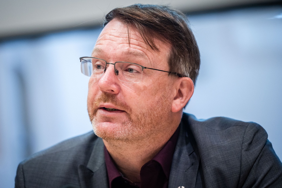 Freibergs Oberbürgermeister Sven Krüger (48, parteilos).