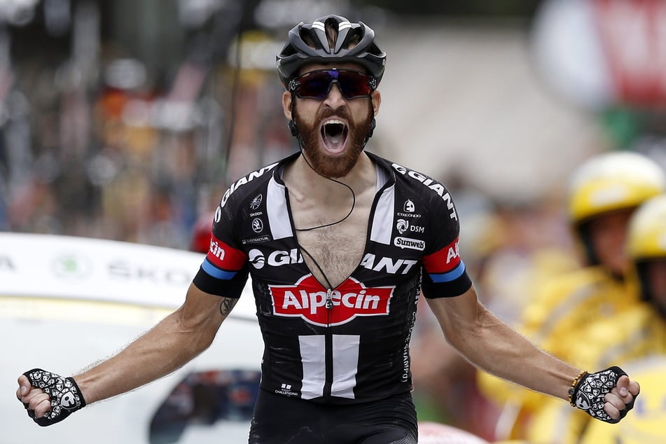 2015 gewann Simon Geschke (heute 38) die 17. Etappe der Tour de France. (Archivfoto)