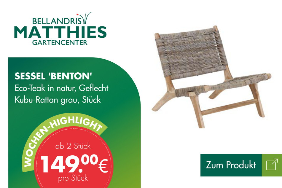 Sessel "Benton" für 149 Euro