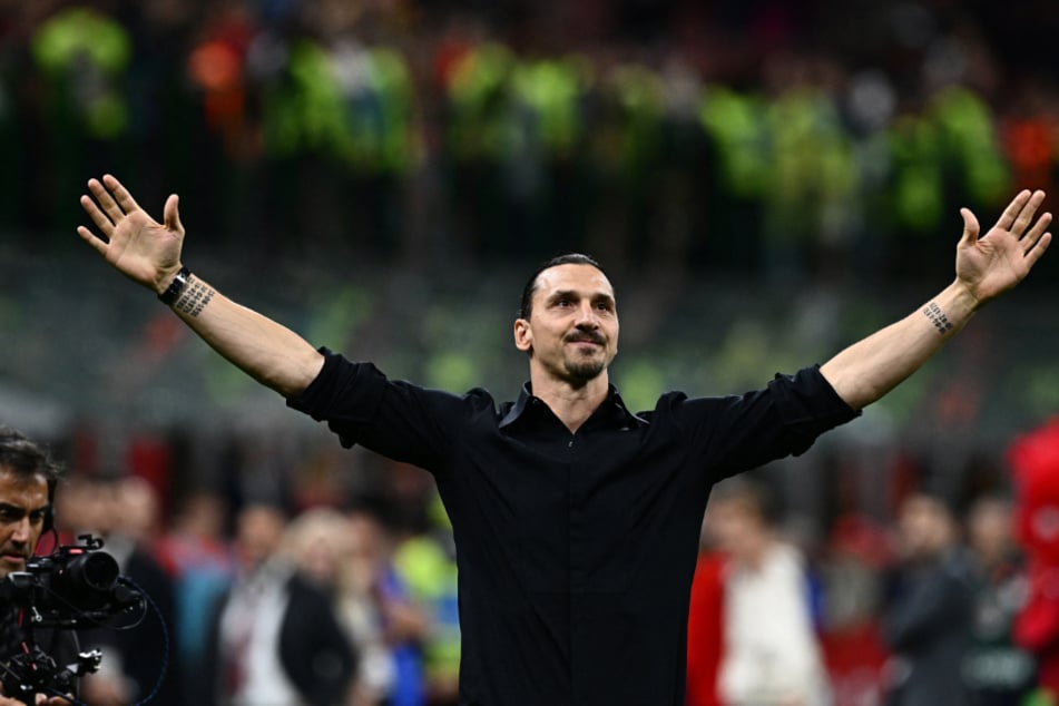 Zlatan Ibrahimovic (42) beendete seine erfolgreiche Karriere im Sommer bei der AC Mailand.