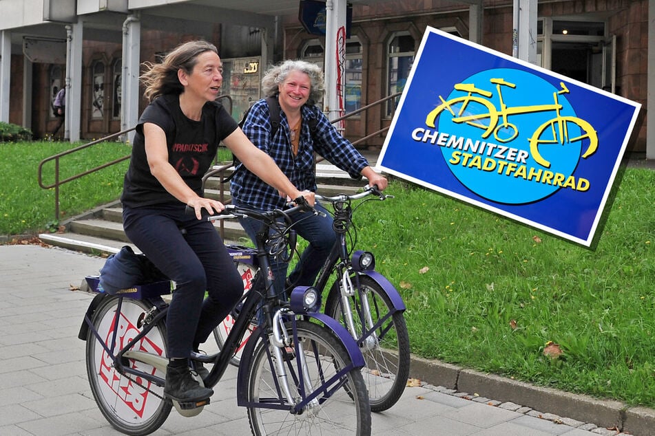 Chemnitz: Touristen radeln Chemnitzer Stadtfahrräder auf Rekordkurs