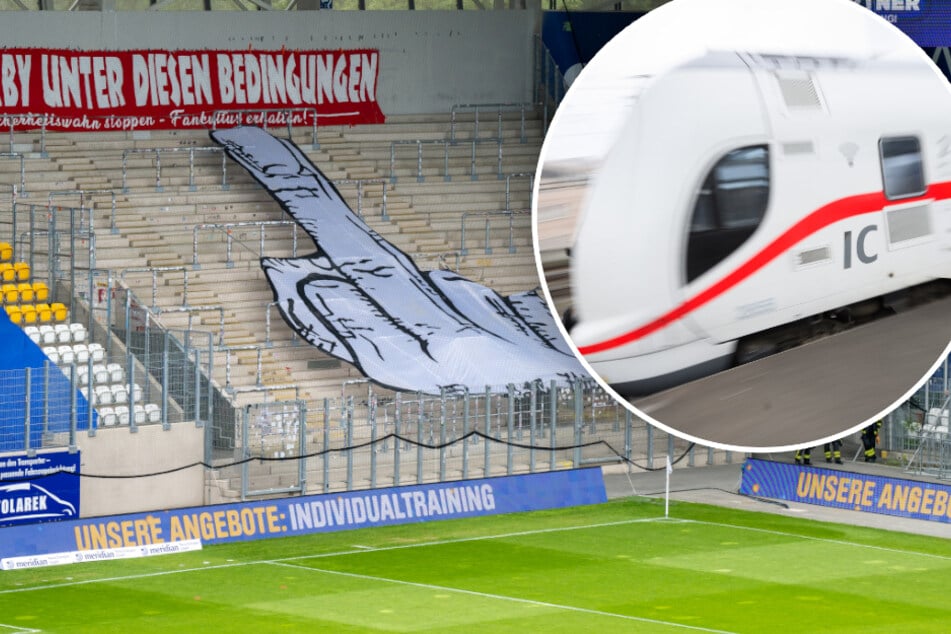 Randale nach Ticket-Frust? Fußball-Chaoten zerlegen Intercity!