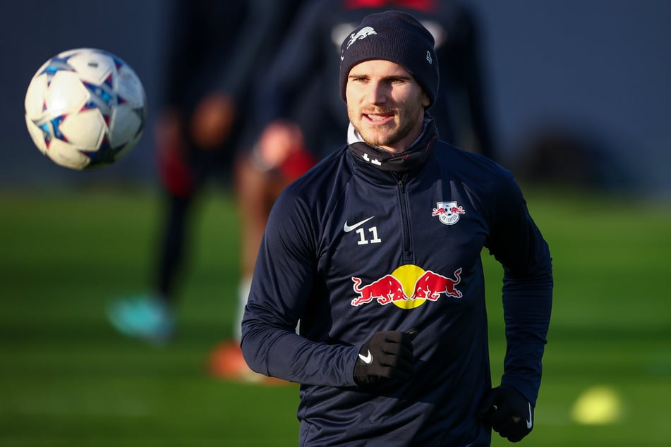 Timo Werner (27) konnte nach seiner Verletzungspause am Dienstag wieder mit der Mannschaft trainieren. Für ihn könnte das Spiel gegen Bern sehr wichtig werden.