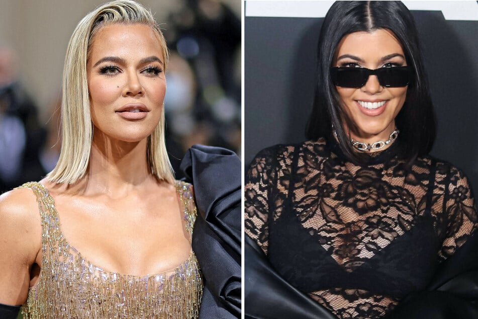 Khloé Kardashian (l) and Kourtney Kardashian spilled their secrets in a lie detector test with Vanity Fair.