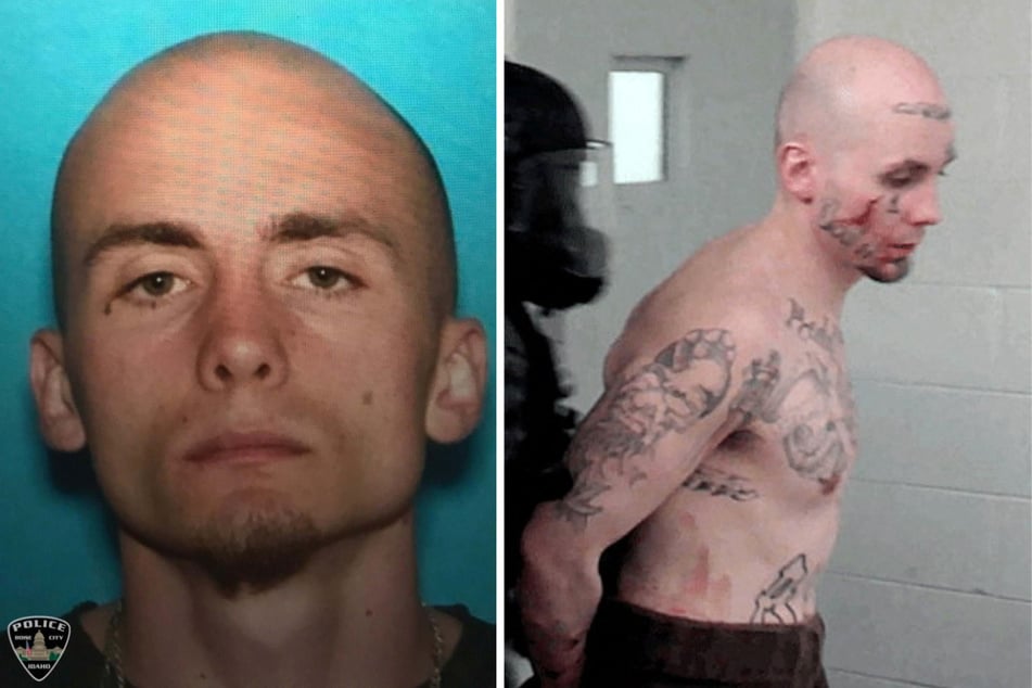 Skylar Meade, a member of the Aryan Knights, has been recaptured after escaping prison in Idaho.