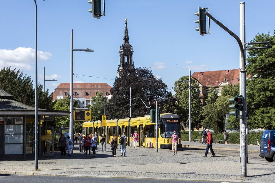 Die Tat ereignete sich am vergangenen Donnerstag am Dresdner Albertplatz.