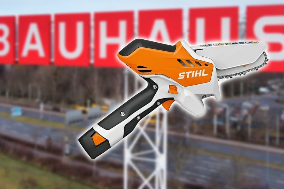 BAUHAUS hat Markengeräte von STIHL zum Aktionspreis