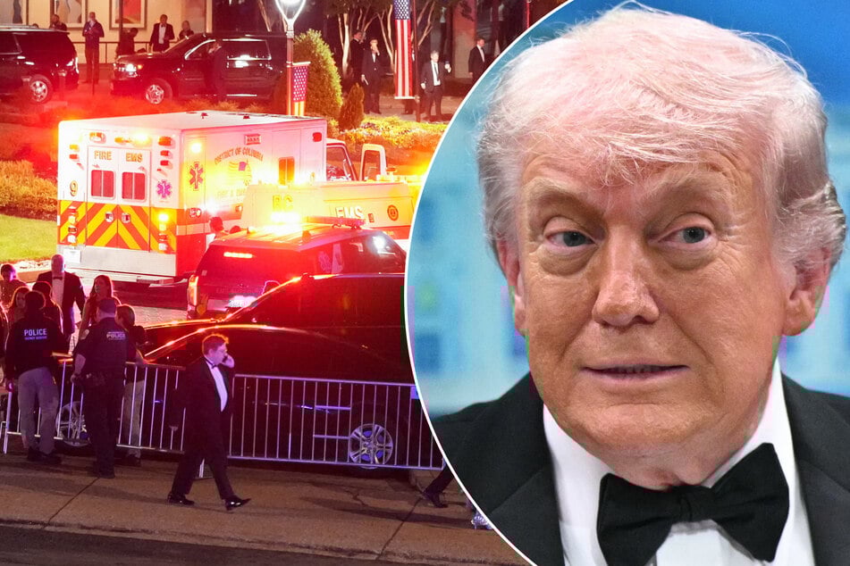 Trump uses shooting to push for his ballroom: "It cannot be built fast enough!"
