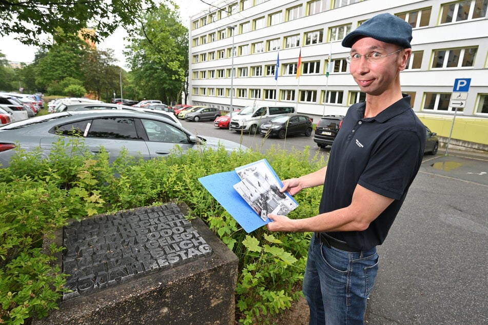 Chemnitz: Heckert-Jubiläum: Chemnitzer Rathaus verbummelt Grundstein(ver)legung