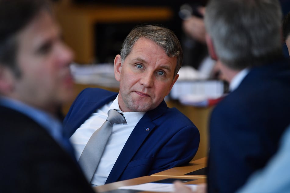 Björn Höcke erhielt auch im zweiten Wahlgang 22 Stimmen.