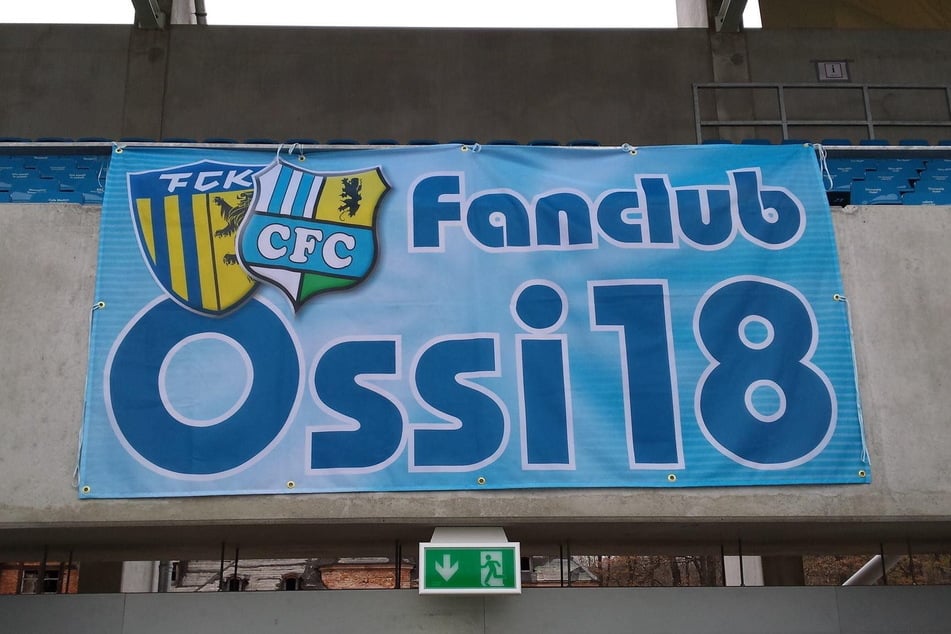 Den CFC-Fanclub "Ossi18" gibt es seit 1999.