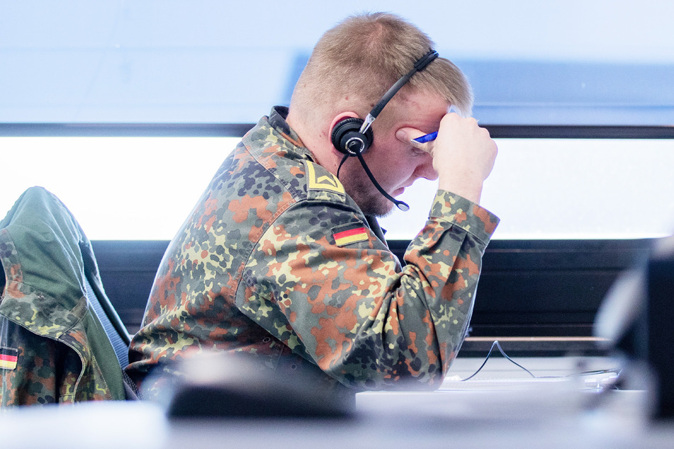 Bundeswehr-Soldaten sollen in Sachsen Corona-Kontakte verfolgen