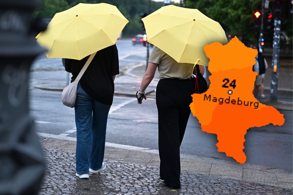 Das Wetter am Wahlwochenende in Sachsen-Anhalt ist durchwachsen.