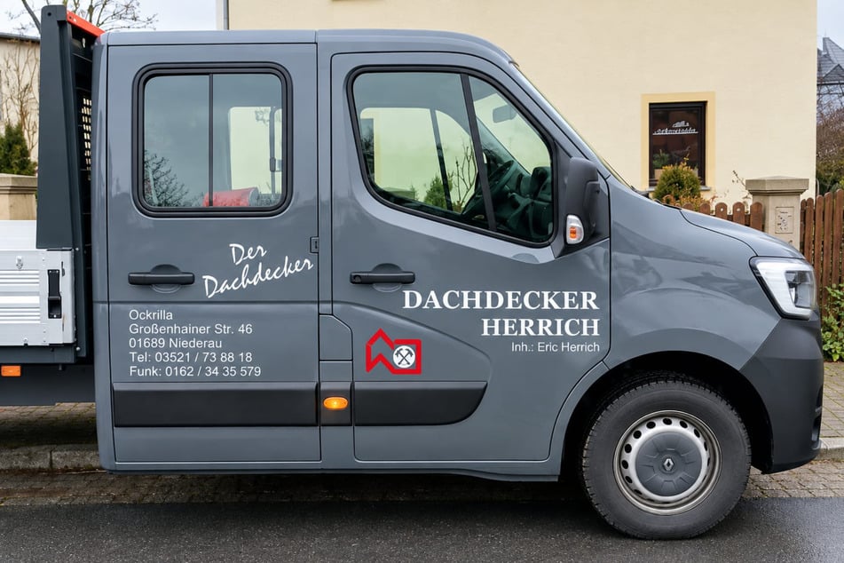 Dieser auffällige Transporter wurde vollgeladen und gestohlen.
