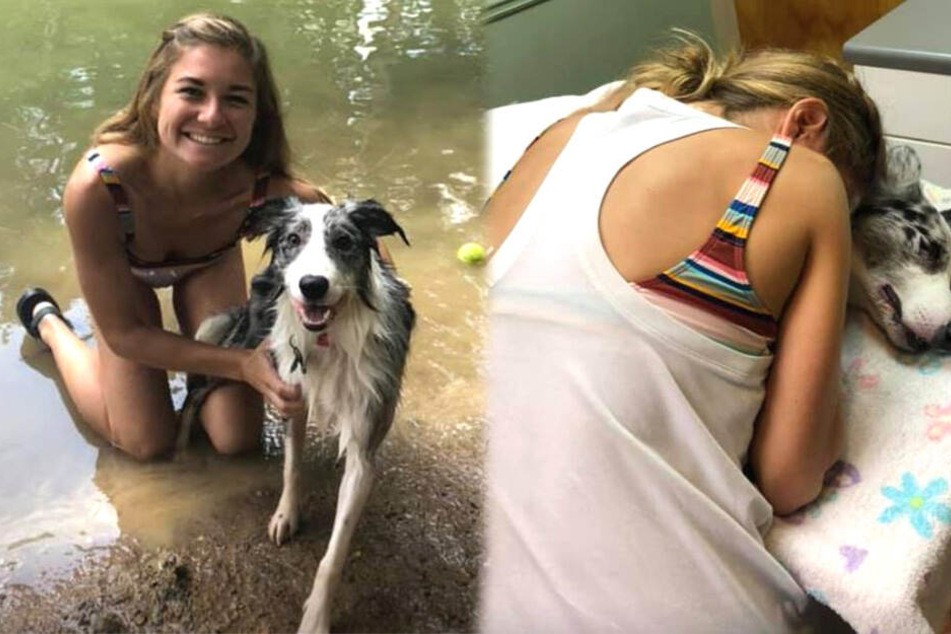 Für Morgan Fleming verwandelte sich der Ausflug mit Hündin Arya in einen absoluten Albtraum.