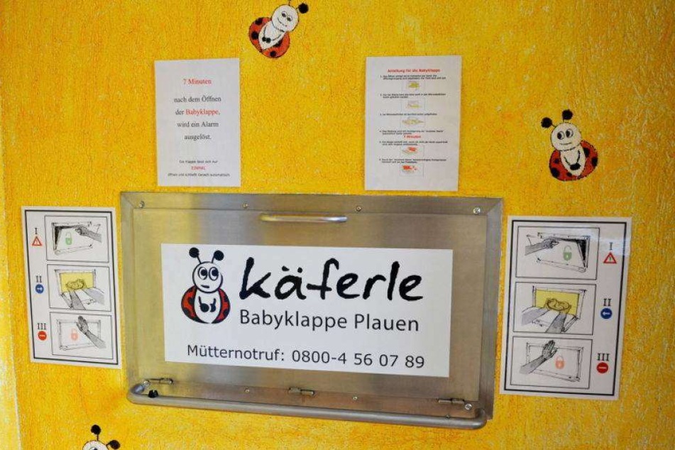 Die Plauener Babyklappe "Käferle" gibt es seit rund zehn Jahren. (Archivbild)