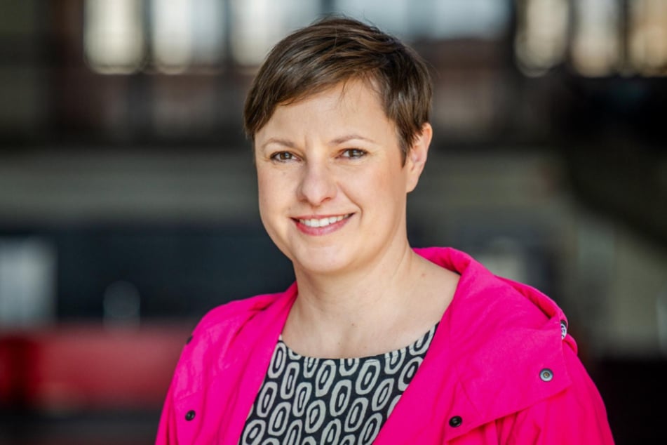 Die gebürtige Weimarerin Josephine Hage (43) arbeitet seit 2017 in Chemnitz.