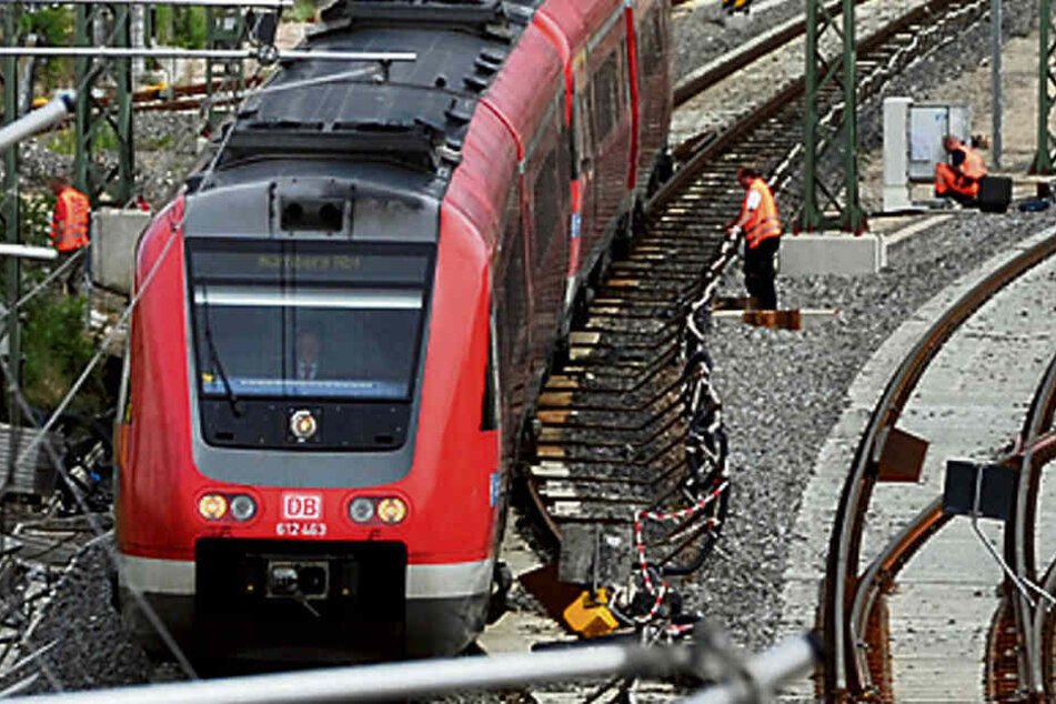 Bahnsinn Zweigleisiger Ausbau Chemnitz Leipzig Bleibt Stuckwerk 24