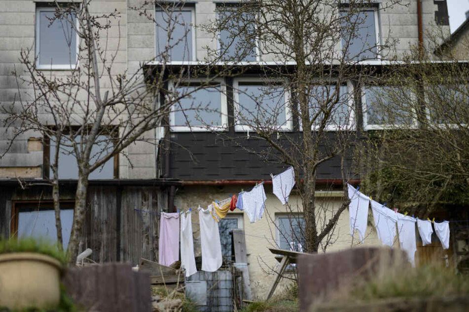 Bis zu ihrem Tod hatte Peggy mit ihren Eltern in diesem Haus gewohnt.