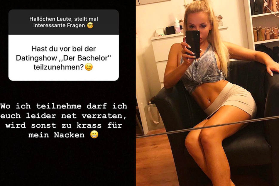 Die Montage zeigt zwei weitere Screenshots aus dem Instagram-Profil von Sabi.