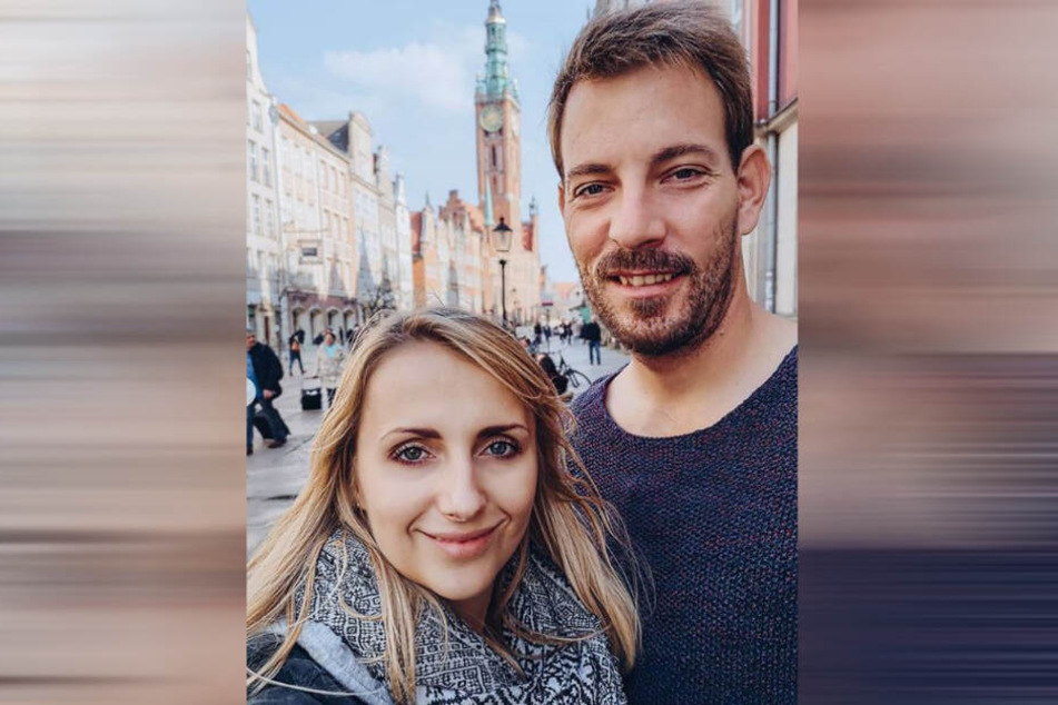 Anna und Gerald auf einem Selfie.