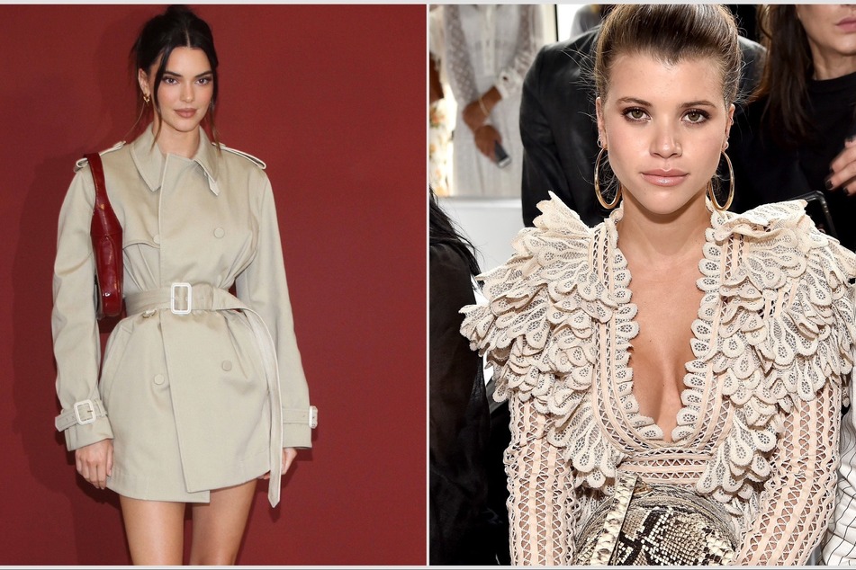 This year, luxury looks will also be on theme, like the looks celebrities Kendall Jenner (l.) and Sophia Richie rock occasionally.