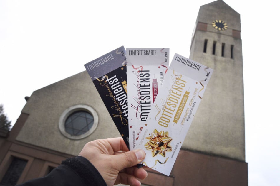 Mit den Eintrittskarten will die Gemeinde den Andrang an Heiligabend in den Griff kriegen.