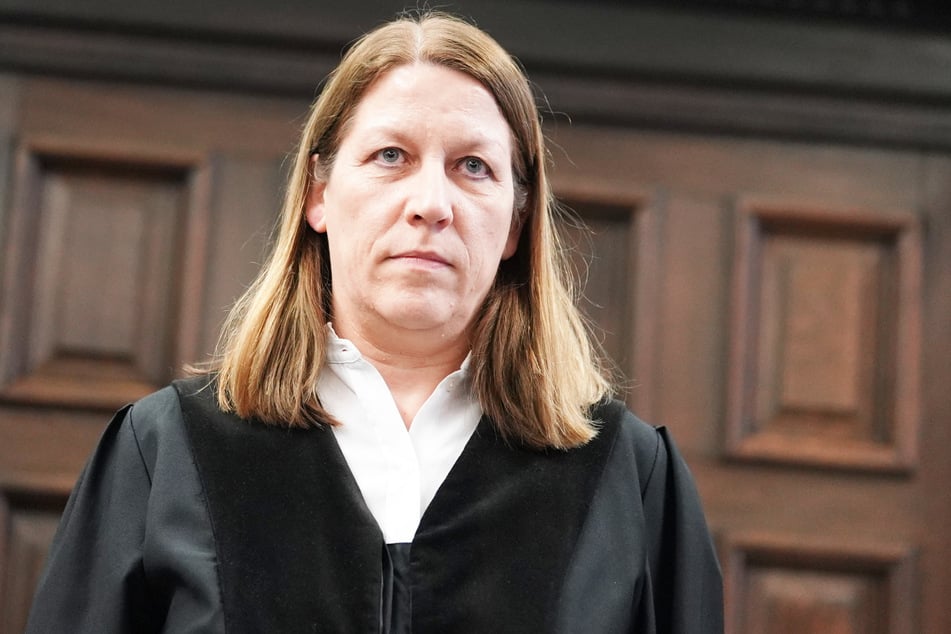 Die vorsitzende Richterin des Verfahrens: Isabel Hildebrandt.