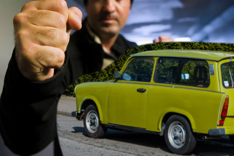 Der Mann war mit seinem Trabi unterwegs, als er kontrolliert wurde. (Symbolbild)