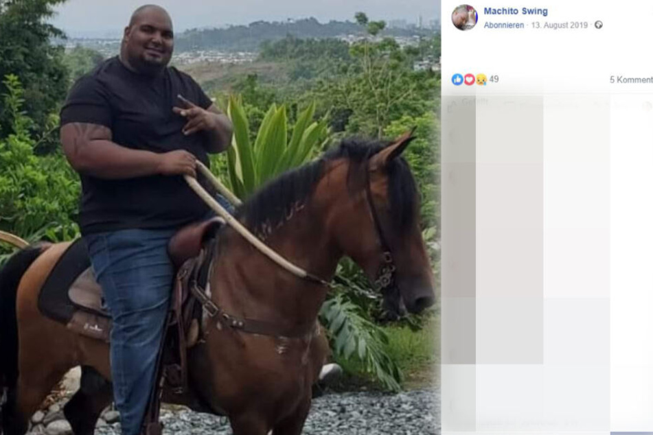 Machito Swing ist ein großer Pferdeliebhaber. Auch für ihn war der Unfall mit Rancho und dem Auto ein großer Schockmoment.