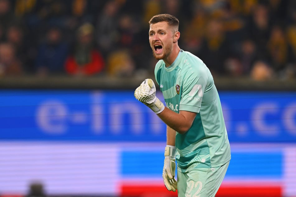 An Lennart Grill (26) lag es auch gegen Nürnberg nicht, kaufen kann sich Dynamo davon aber wenig.