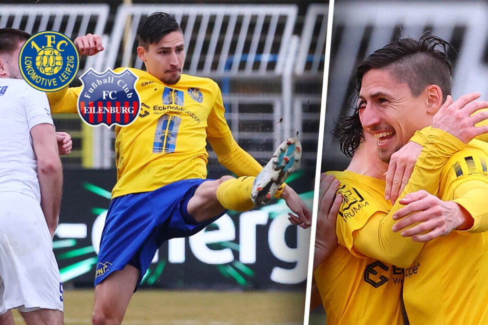 Eckball-Wiederholung ins Glück! Lok Leipzig lässt Jena stehen