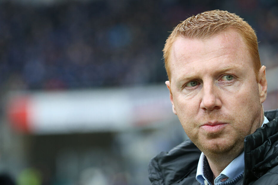 Chefcoach Maik Walpurgis steht bei Dynamo in der Kritik.