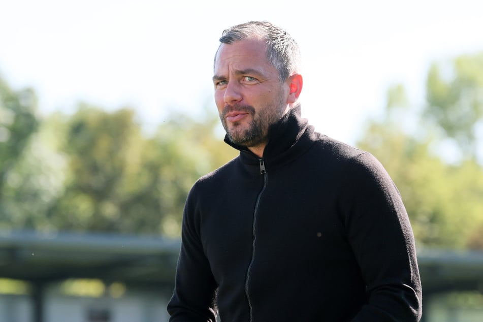 RB Leipzigs Sportgeschäftsführer Marcel Schäfer (42) war natürlich nicht begeistert von der Leistung seiner Spieler.