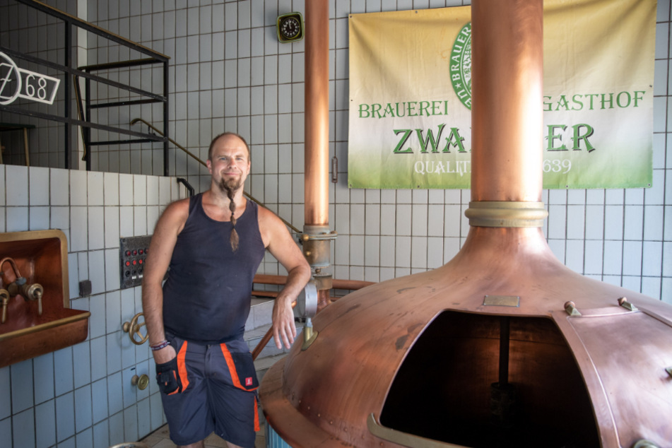 Christian Zwanzger, Brauerei und Gasthofbesitzer.