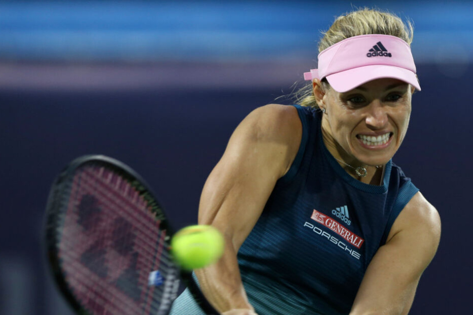 Kerber wünscht sich, nach überstandener Grippe, dass sie erst am Mittwoch ihr Erstrundenmatch gegen Donna Vekic bestreiten muss.