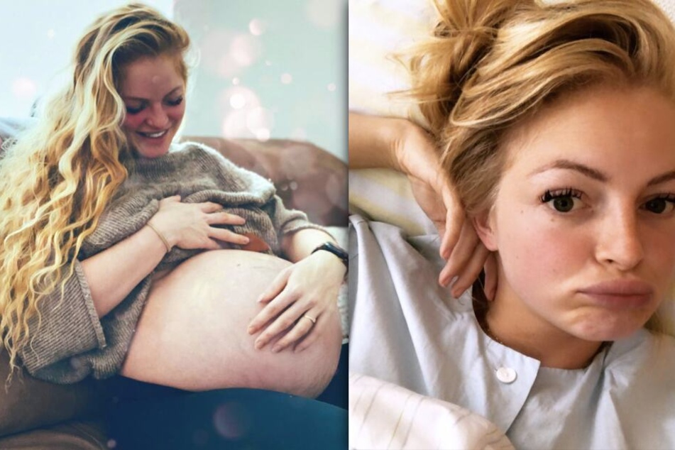 Auf Instagram zeigt Josephine Welsch ihre XXL-Babykugel.