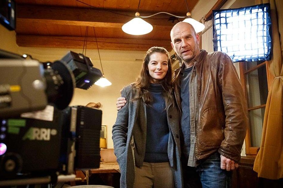 Yvonne Catterfeld (39) und Götz Schubert (55) ermitteln bald wieder in Görlitz.