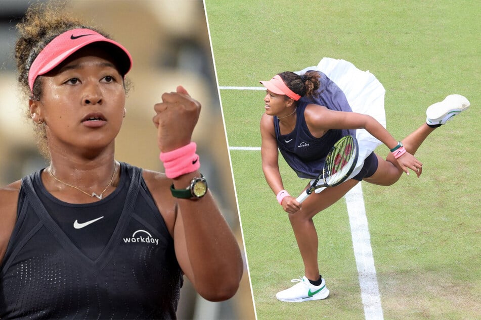 Naomi Osaka finds inspiration at Wimbledon ahead of daughter's birthday